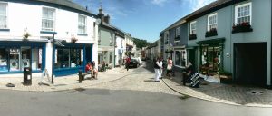Buckfastleigh town, Devon