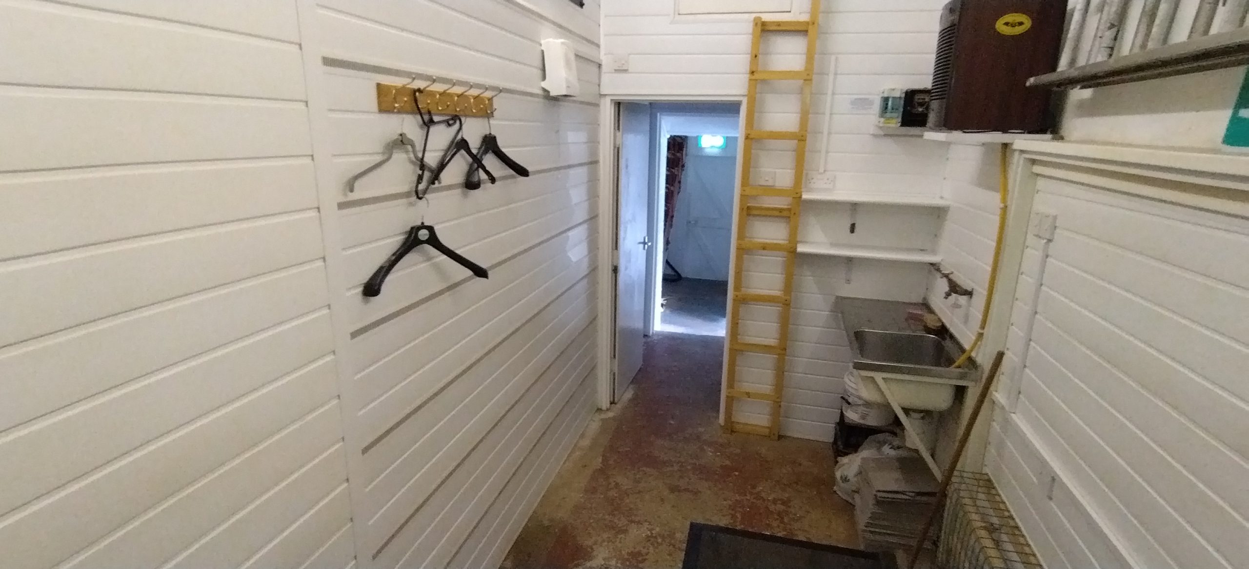 Drying room at South Dartmoor Bunkhouse