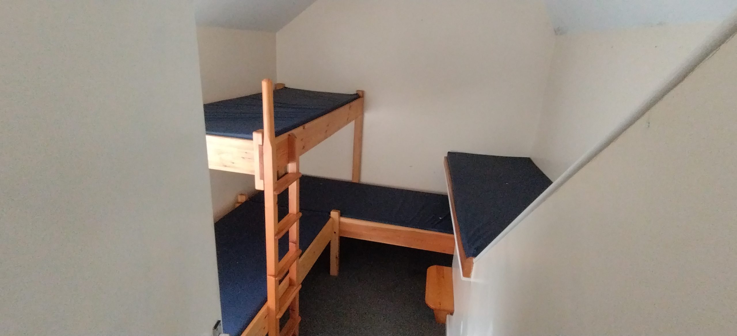 Small bunkroom at South Dartmoor Bunkhouse