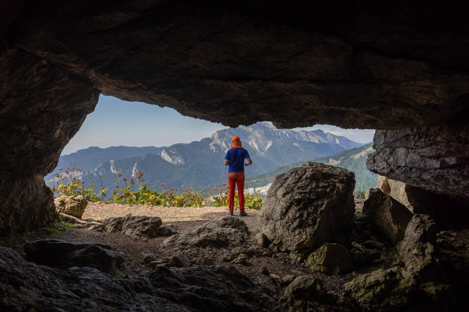 DSS members on an overseas caving expedition